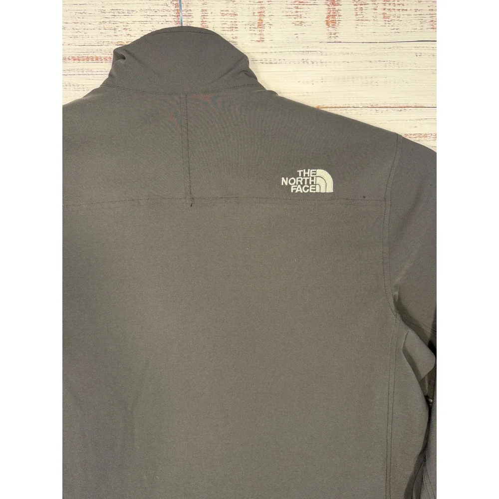 The North Face Apex 1/2 Zip Pullover Mens XL Black Softshell Jacket Gorpcore